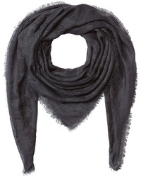 Zadig & Voltaire Printed Cashmere Scarf With Silk