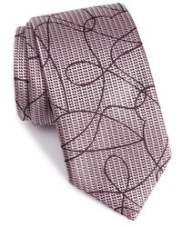 Ermenegildo Zegna Graphic Silk Tie