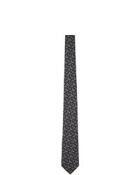 Burberry Grey Monogram Manston Tie