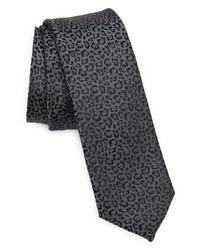 Ted Baker London Silk Tie In Gray At Nordstrom