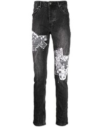 Ksubi Graphic Print Skinny Jeans