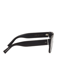 Dolce and Gabbana Black Doico Mask Sunglasses
