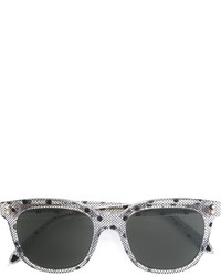 Victoria Beckham Mesh Dotted Print Sunglasses