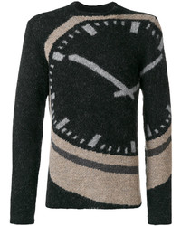 Stephan Schneider Clock Print Sweater