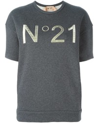 No.21 No21 Logo Print Sweatshirt