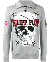 Philipp Plein Skull Print Sweatshirt