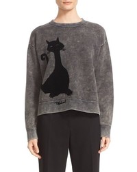 Marc Jacobs Tabboo Cat Print Sweatshirt