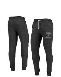 A AND A GLOBAL Alternative Apparel Black Colorado Buffaloes Dodgeball Tri Blend Pants At Nordstrom
