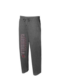 CONCEPTS SPORT Charcoal Arizona Cardinals Quest Knit Lounge Pants At Nordstrom