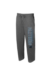CONCEPTS SPORT Charcoal Carolina Panthers Quest Knit Lounge Pants At Nordstrom