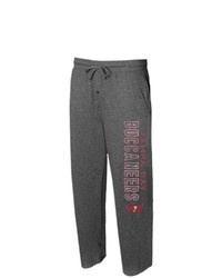 CONCEPTS SPORT Charcoal Tampa Bay Buccaneers Quest Knit Lounge Pants At Nordstrom
