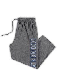 PROFILE Heathered Charcoal Los Angeles Dodgers Jersey Sleep Pants In Heather Charcoal At Nordstrom