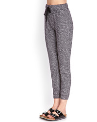Forever 21 Marled Drawstring Joggers
