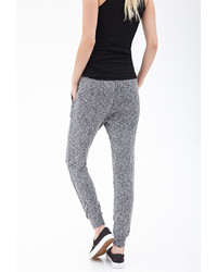 Forever 21 Marled Knit Joggers