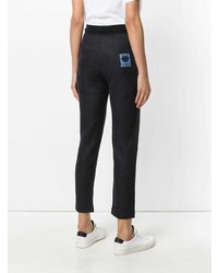 Mr & Mrs Italy Patched Slim Trousers
