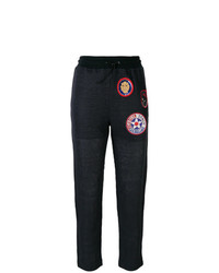 Mr & Mrs Italy Patched Slim Trousers