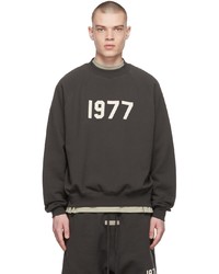 Essentials Black 1977 Sweatshirt