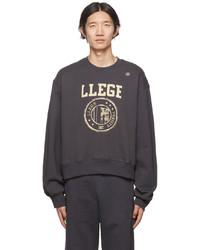 Recto Blue Llege Sweater