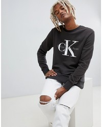 Calvin Klein Jeans Bold Chest Print Sweater