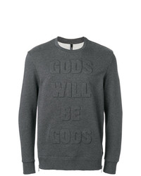 Neil Barrett Gods Will Be Gods Sweatshirt