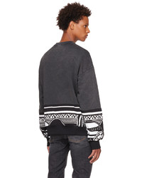 Dolce & Gabbana Gray Printed Sweatshirt