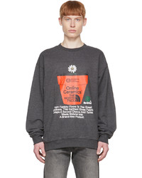 Online Ceramics Grey North Face Edition Sweatshirt