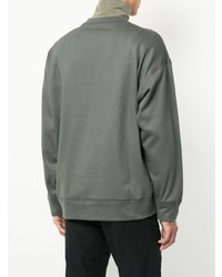 Jil Sander Large Chest Pocket Sweatshirt
