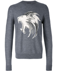 Just Cavalli Lion Print Sweatshirt