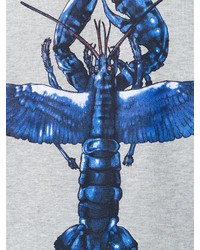 Lanvin Lobster Print Sweatshirt