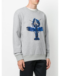 Lanvin Lobster Print Sweatshirt