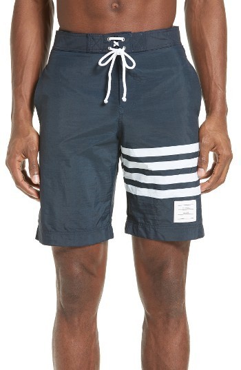 thom browne swim shorts