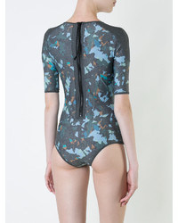 The Upside Camouflage Print Swimsuit