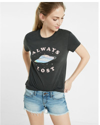 Express Always Lost Graphic Tee