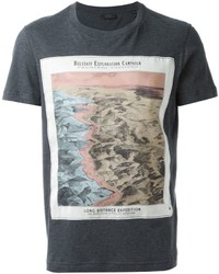 Belstaff Map Print T Shirt