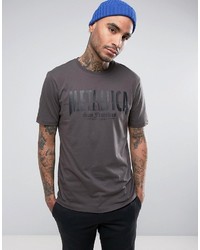 Asos Metallica Relaxed Band T Shirt With Matte Print
