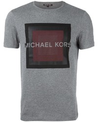 Michael Kors Michl Kors Square Print T Shirt