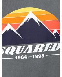 DSQUARED2 Mountain Peak Print T Shirt