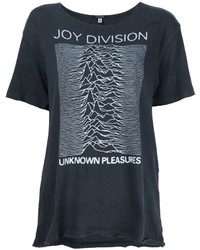 R 13 R13 Joy Division Print T Shirt