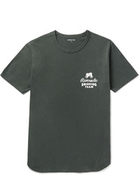 Nonnative Riverside Printed Cotton Jersey T Shirt