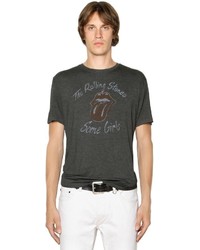 John Varvatos Rolling Stones Print Jersey T Shirt