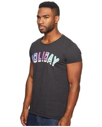Scotch & Soda Tee In Cottonpolyester Quality With Colorful Text Artwork T Shirt