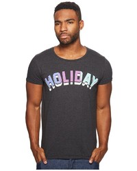 Scotch & Soda Tee In Cottonpolyester Quality With Colorful Text Artwork T Shirt