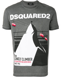 DSQUARED2 The Lonely Climber T Shirt