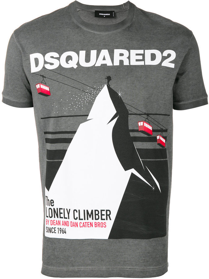 tee shirt dsquared2 simple