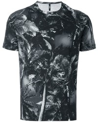 Versus Palm Tree Print T Shirt