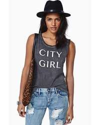 Factory Project Social T City Girl Tank