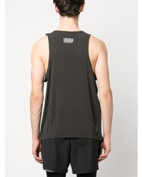 Ea7 Emporio Armani Logo Print Tank Top