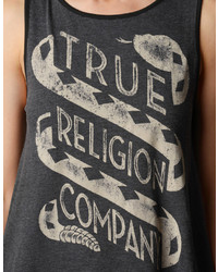 True Religion Snake Tank Wseams