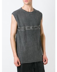 Isaac Sellam Experience Stitch Print Relaxed Fit Tank Top