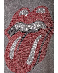 Forever 21 The Rolling Stones Studded Tank